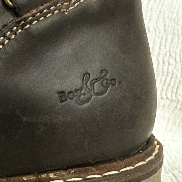 Bos & Co Holland Wool-Lined Waterproof Tall Boots Sz 40/9.5 Portugal ❄️🖤 - Picture 2 of 9